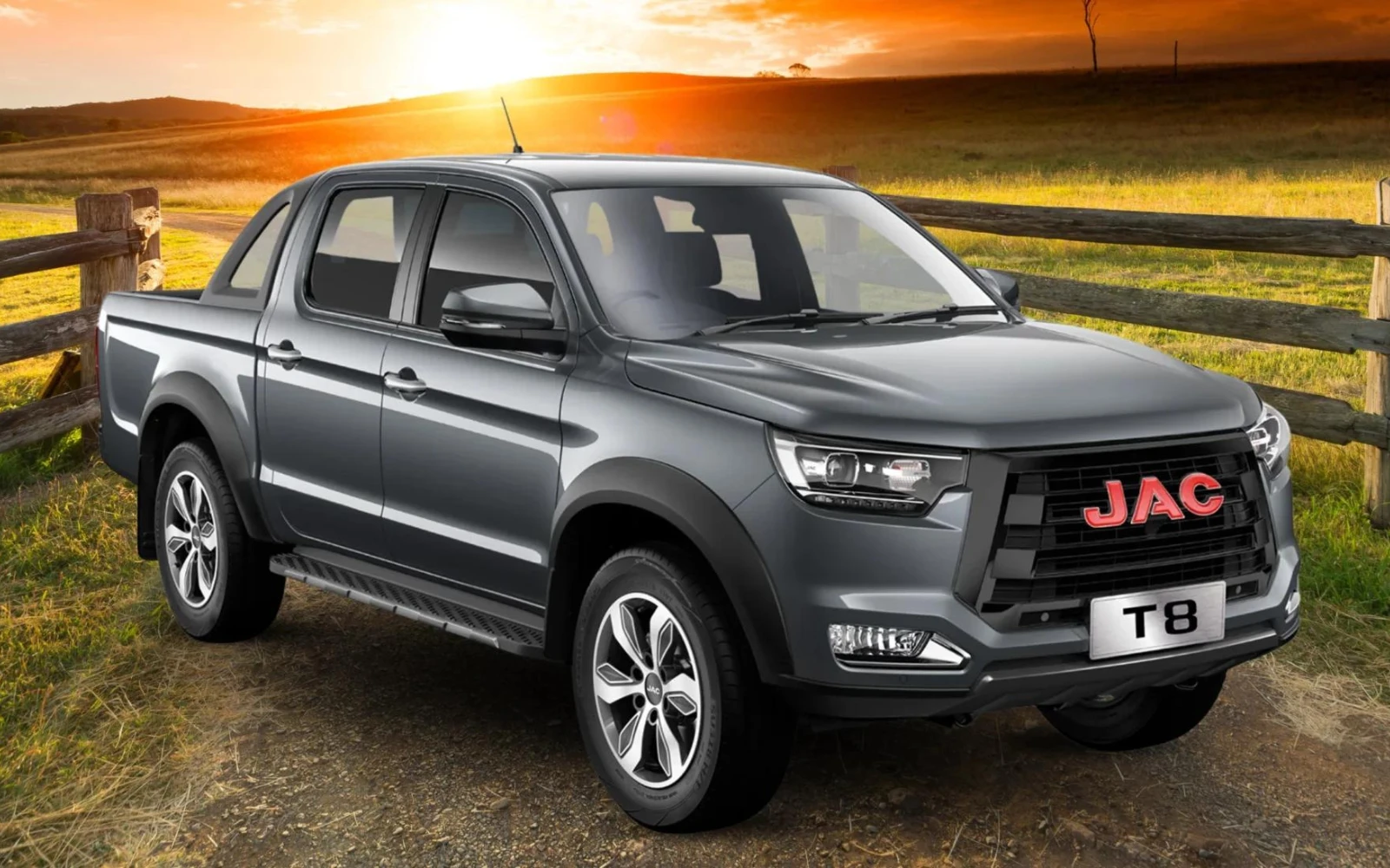 JAC-T8-Bakkie