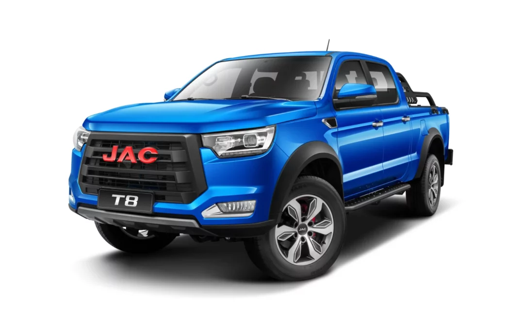 JAC Motors Introduces New T8 2.0L CTi double-cab